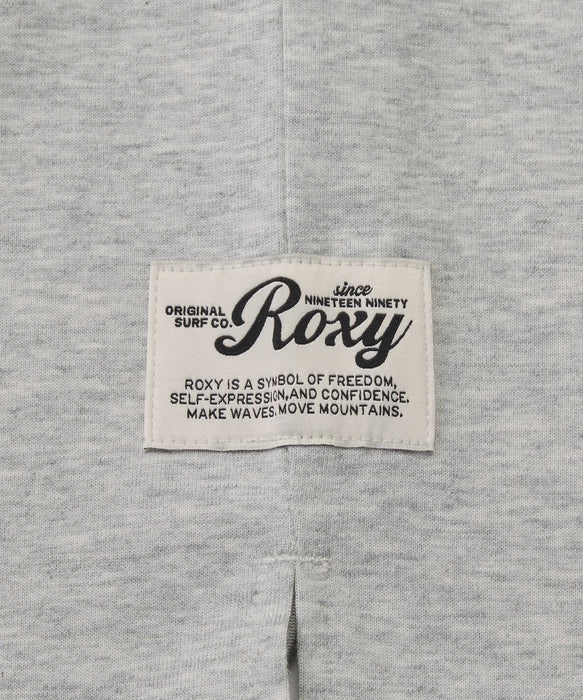 ROXY キッズ MINI WAIMEA フロッキーMIXプリント長袖Tシャツ ロンT /吸水速乾/抗菌防臭 【2026年秋冬モデル】