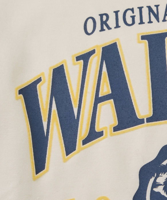 ROXY キッズ MINI WAIMEA フロッキーMIXプリント長袖Tシャツ ロンT /吸水速乾/抗菌防臭 【2026年秋冬モデル】