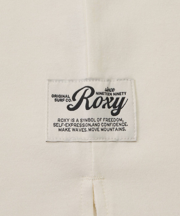 ROXY キッズ MINI WAIMEA フロッキーMIXプリント長袖Tシャツ ロンT /吸水速乾/抗菌防臭 【2026年秋冬モデル】