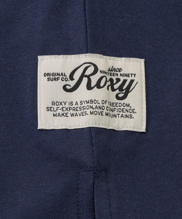 ROXY キッズ MINI WAIMEA フロッキーMIXプリント長袖Tシャツ ロンT /吸水速乾/抗菌防臭 【2026年秋冬モデル】