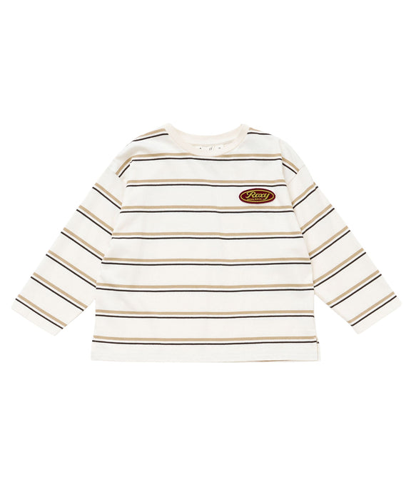 ROXY キッズ MINI GROW SWAY ヴィンテージライク長袖Tシャツ ロンT 【2026年秋冬モデル】