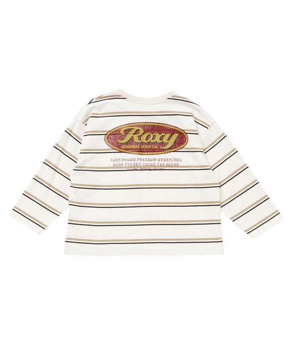 ROXY キッズ MINI GROW SWAY ヴィンテージライク長袖Tシャツ ロンT 【2026年秋冬モデル】