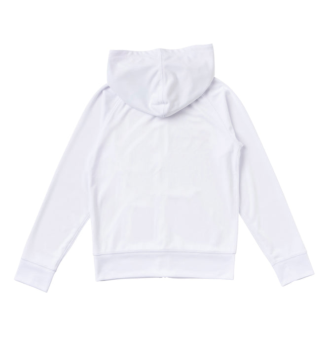 【BUY 2 20%OFF】【OUTLET】Roxy キッズ MINI MERMAID LOGO PARKA ラッシュガード (100-150cm)