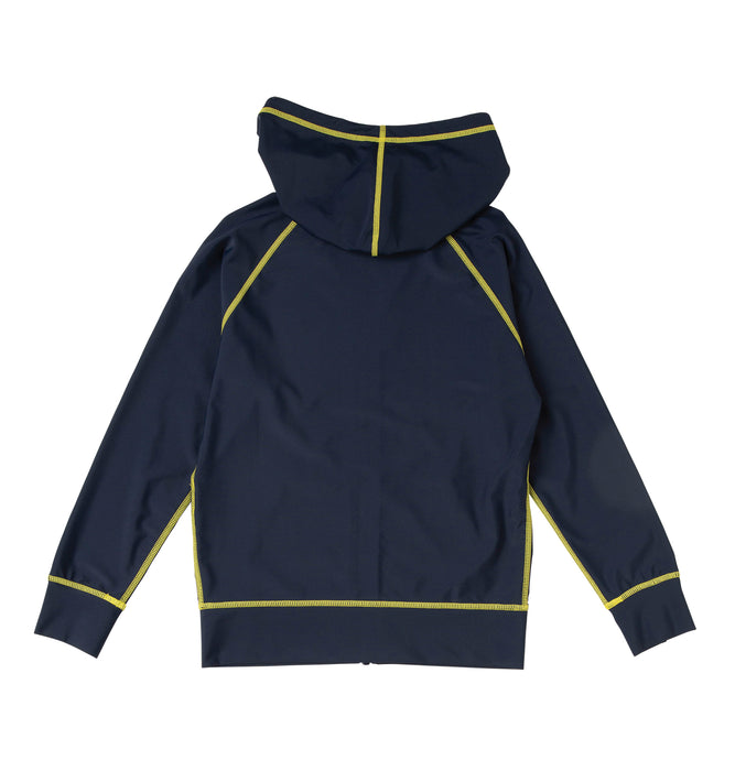 【BUY 2 20%OFF】【OUTLET】Roxy キッズ MINI RASHIE PARKA ラッシュガード (100-150cm)