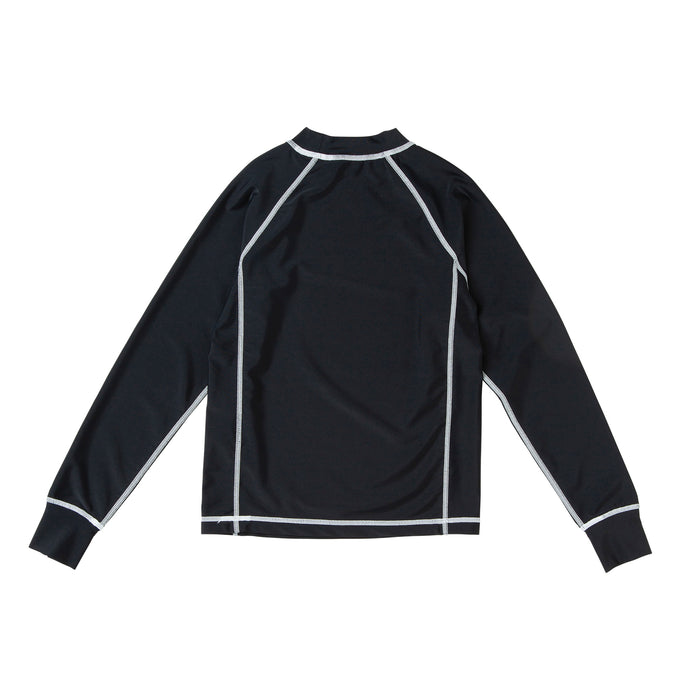 【OUTLET】Roxy キッズ MINI RASHIE L/S ラッシュガード (100-150cm)