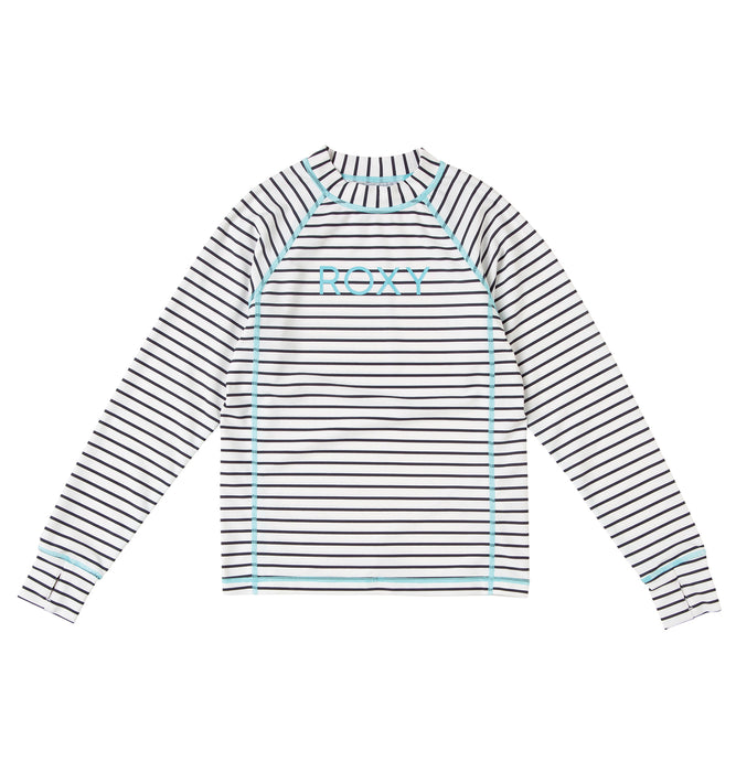 【OUTLET】Roxy キッズ MINI RASHIE L/S ラッシュガード (100-150cm)