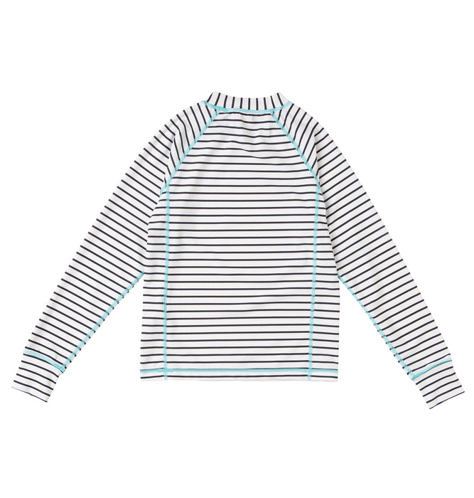 【OUTLET】Roxy キッズ MINI RASHIE L/S ラッシュガード (100-150cm)