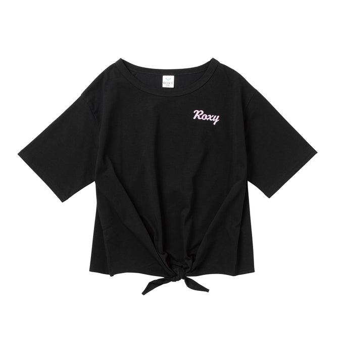 【BUY 2 20%OFF】【OUTLET】Roxy キッズ MINI SUNNY SUNSET ラッシュガード (110-150cm)