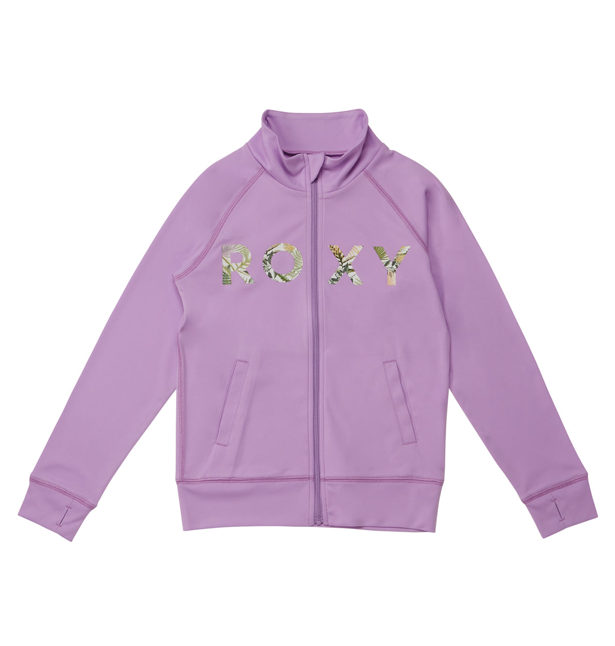 OUTLET】Roxy キッズ MINI SIMPLY BOTANICAL LOGO STAND ラッシュガード