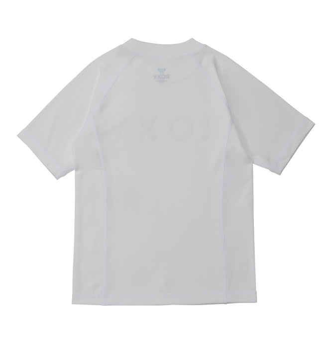 【OUTLET】Roxy キッズ MINI SIMPLY BOTANICAL LOGO S/S ラッシュガード