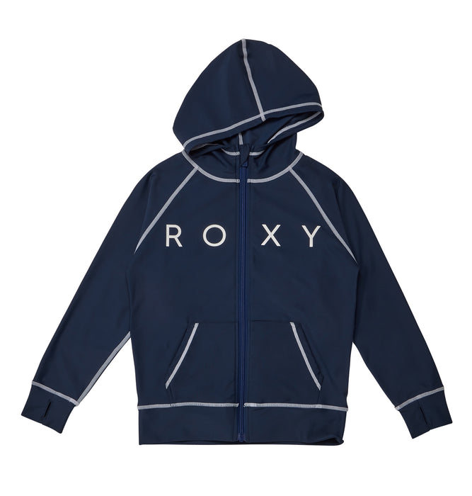 Roxy キッズ MINI RASHIE PARKA ラッシュガード