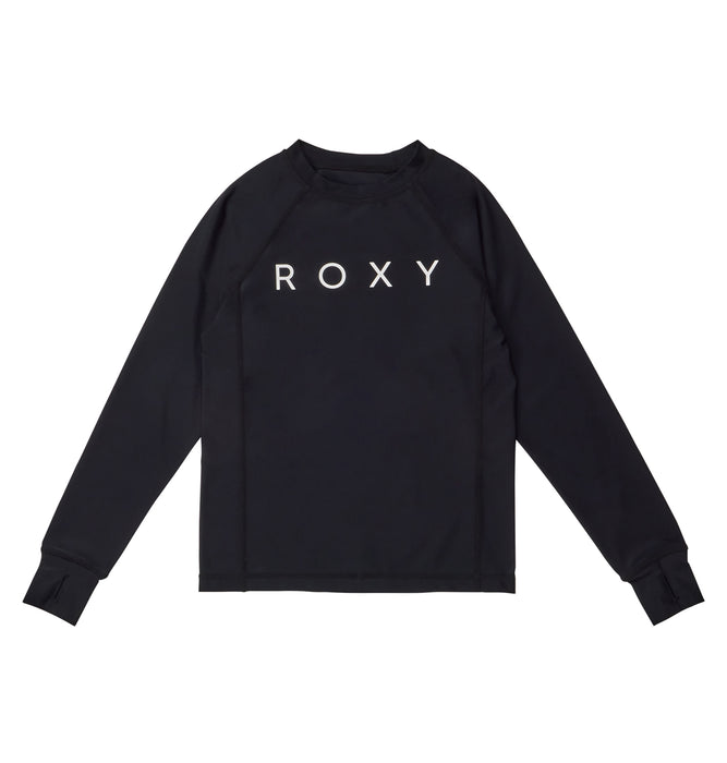 Roxy キッズ MINI RASHIE L/S ラッシュガード