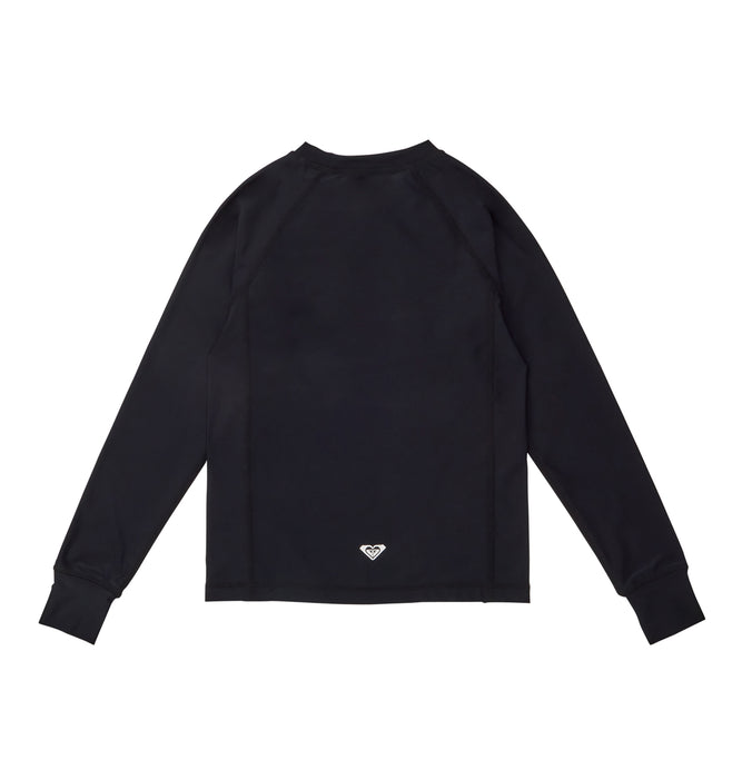 Roxy キッズ MINI RASHIE L/S ラッシュガード