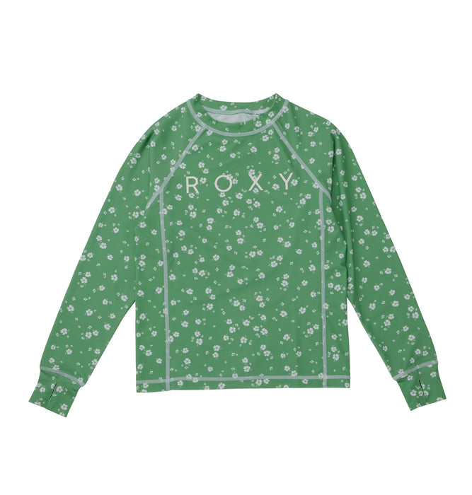 Roxy キッズ MINI RASHIE L/S ラッシュガード