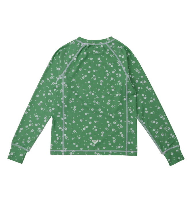 Roxy キッズ MINI RASHIE L/S ラッシュガード