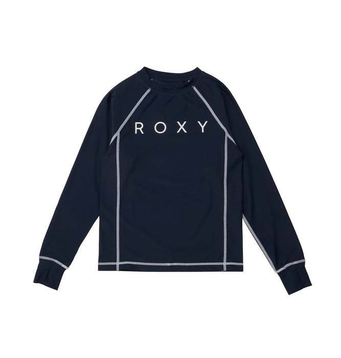 Roxy キッズ MINI RASHIE L/S ラッシュガード