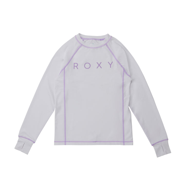 Roxy キッズ MINI RASHIE L/S ラッシュガード