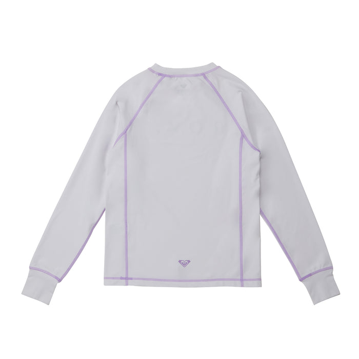 Roxy キッズ MINI RASHIE L/S ラッシュガード