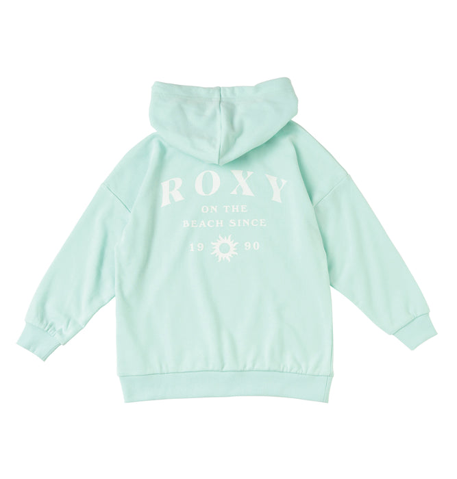 【OUTLET】Roxy キッズ MINI ON THE BEACH HOODIE パーカー