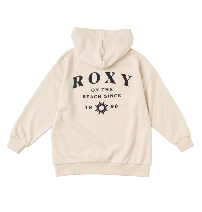 【OUTLET】Roxy キッズ MINI ON THE BEACH HOODIE パーカー