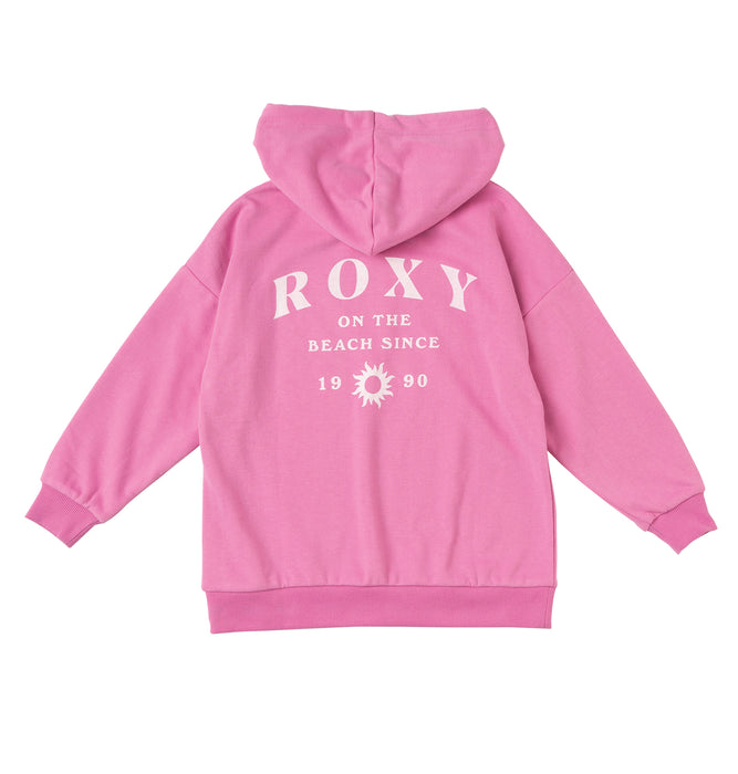 【OUTLET】Roxy キッズ MINI ON THE BEACH HOODIE パーカー