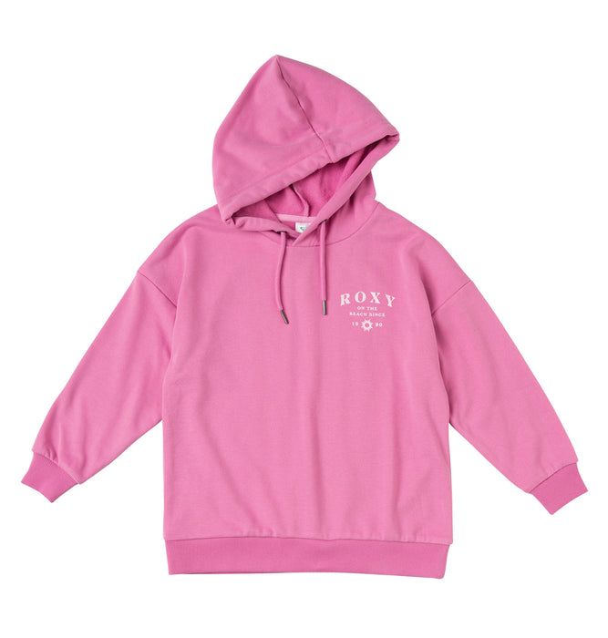 【OUTLET】Roxy キッズ MINI ON THE BEACH HOODIE パーカー