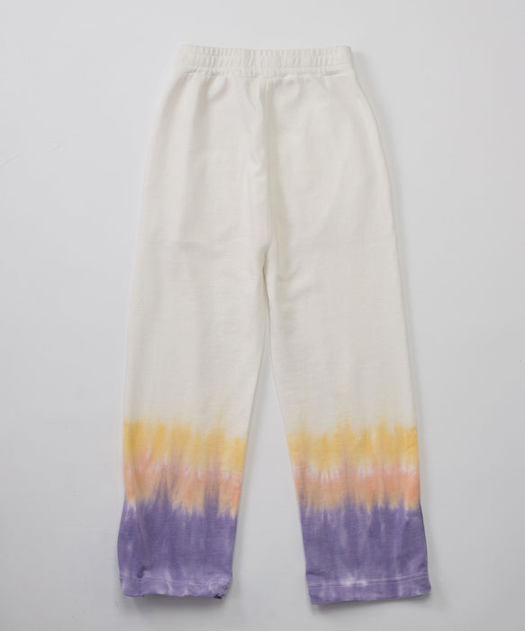 ROXY キッズ MINI STAY WILD PANTS レトロプリント裾2WAYスウェットパンツ 【2026年秋冬モデル】