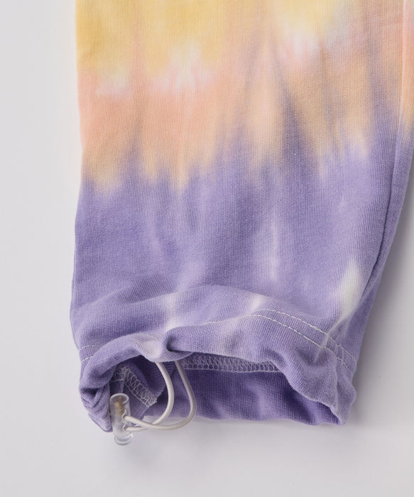 ROXY キッズ MINI STAY WILD PANTS レトロプリント裾2WAYスウェットパンツ 【2026年秋冬モデル】