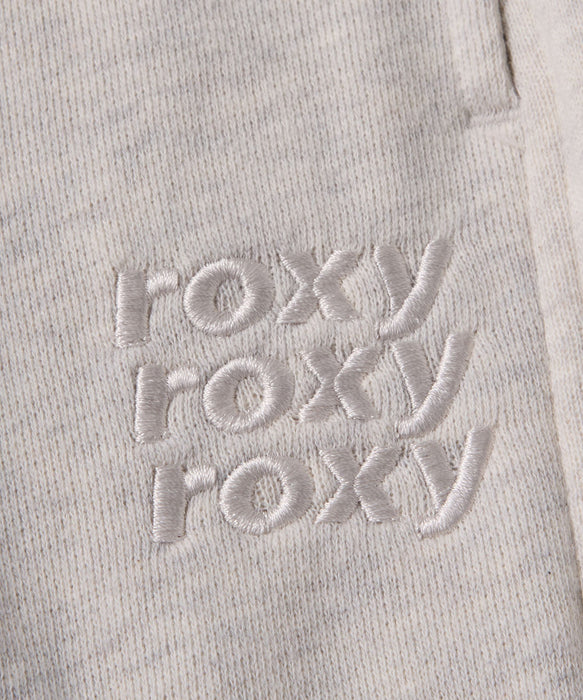 ROXY キッズ MINI SALT FADE PANTS 刺繡ロゴ スウェットパンツ 【2026年秋冬モデル】