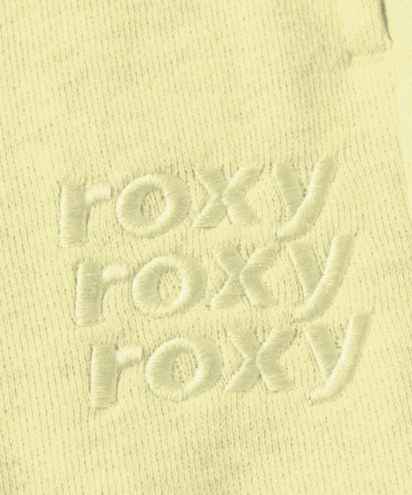 ROXY キッズ MINI SALT FADE PANTS 刺繡ロゴ スウェットパンツ 【2026年秋冬モデル】