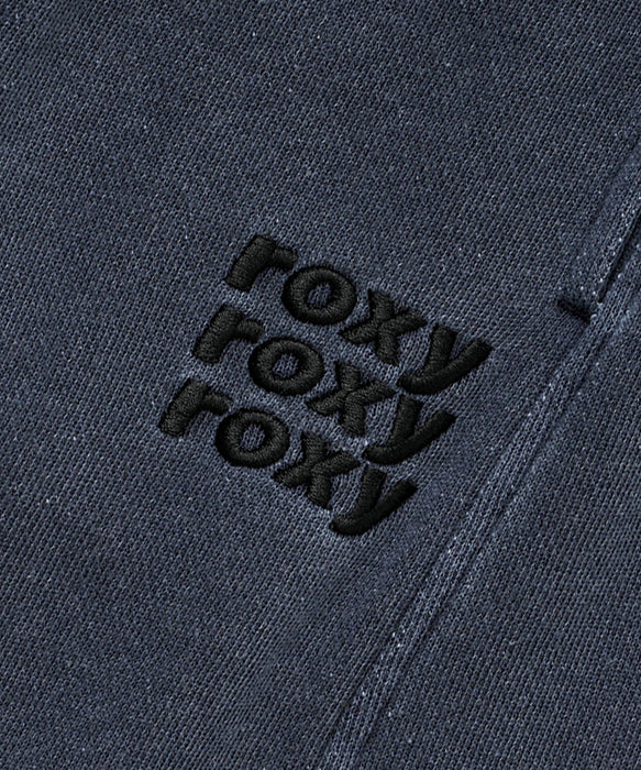 ROXY キッズ MINI SALT FADE PANTS 刺繡ロゴ スウェットパンツ 【2026年秋冬モデル】