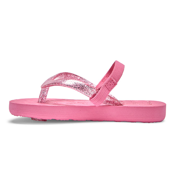 【OUTLET】Roxy キッズ TW VIVA SPARKLE ビーチサンダル (12-16cm)