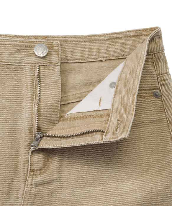 ROXY キッズ MINI TIDAL TWILL SKIRT ウォッシュドミニスカート 【2026年秋冬モデル】