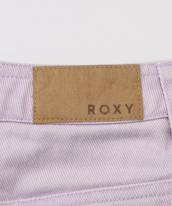 ROXY キッズ MINI TIDAL TWILL SKIRT ウォッシュドミニスカート 【2026年秋冬モデル】