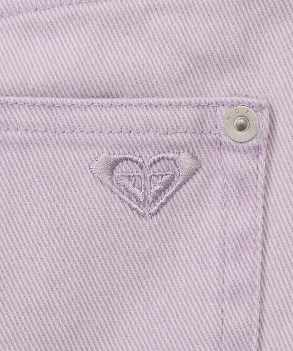 ROXY キッズ MINI TIDAL TWILL SKIRT ウォッシュドミニスカート 【2026年秋冬モデル】