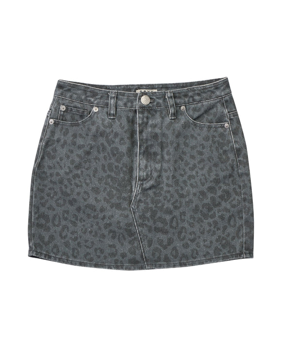 ROXY キッズ MINI TIDAL TWILL SKIRT ウォッシュドミニスカート 【2026年秋冬モデル】