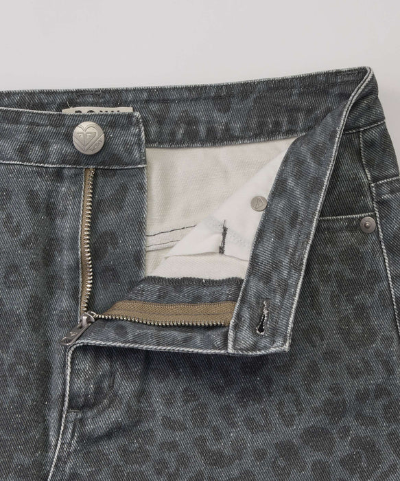 ROXY キッズ MINI TIDAL TWILL SKIRT ウォッシュドミニスカート 【2026年秋冬モデル】