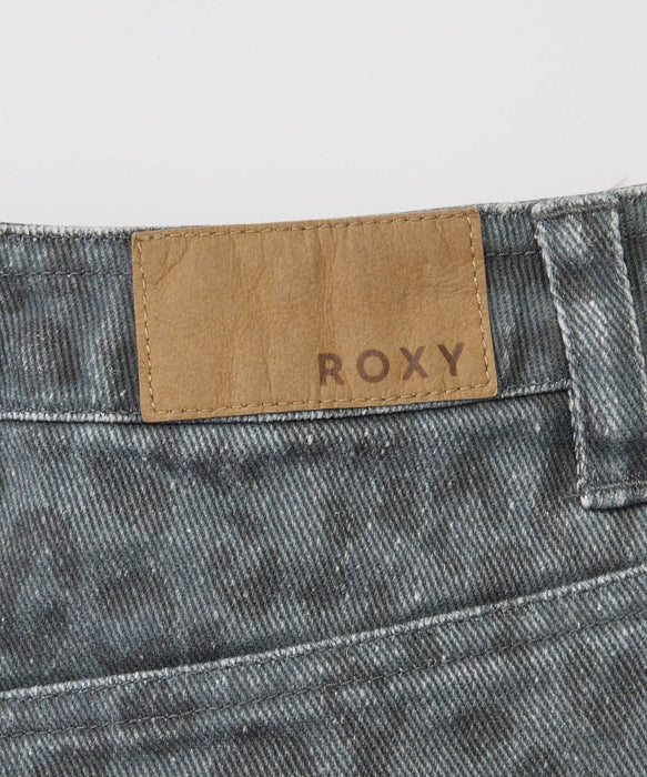 ROXY キッズ MINI TIDAL TWILL SKIRT ウォッシュドミニスカート 【2026年秋冬モデル】