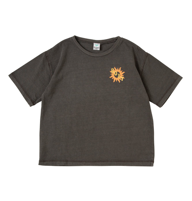 【BUY 2 20%OFF】【OUTLET】Roxy キッズ MINI MORNING HIKE Tシャツ (100-150cm)