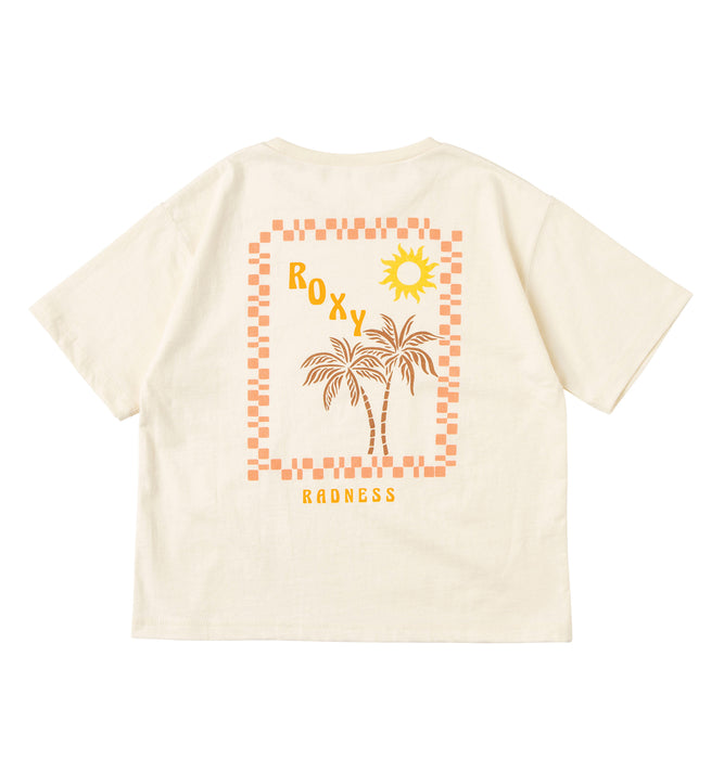 【BUY 2 20%OFF】【OUTLET】Roxy キッズ MINI MORNING HIKE Tシャツ (100-150cm)