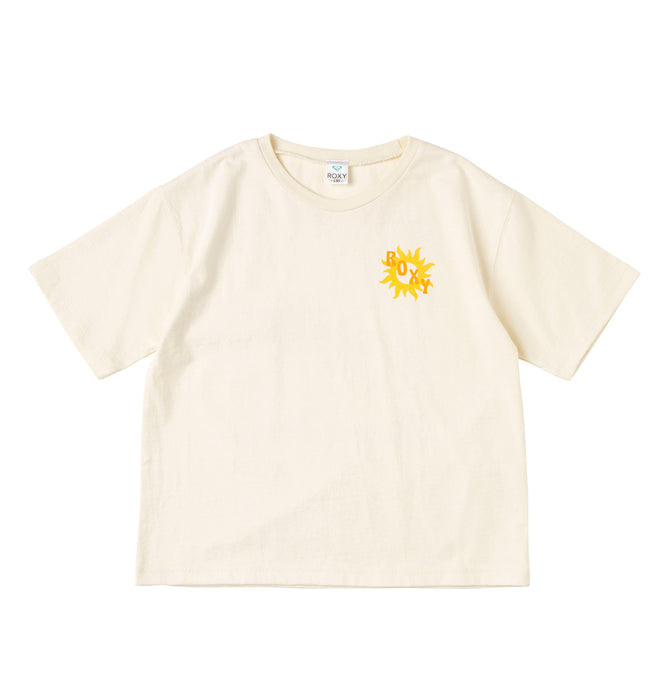 【BUY 2 20%OFF】【OUTLET】Roxy キッズ MINI MORNING HIKE Tシャツ (100-150cm)