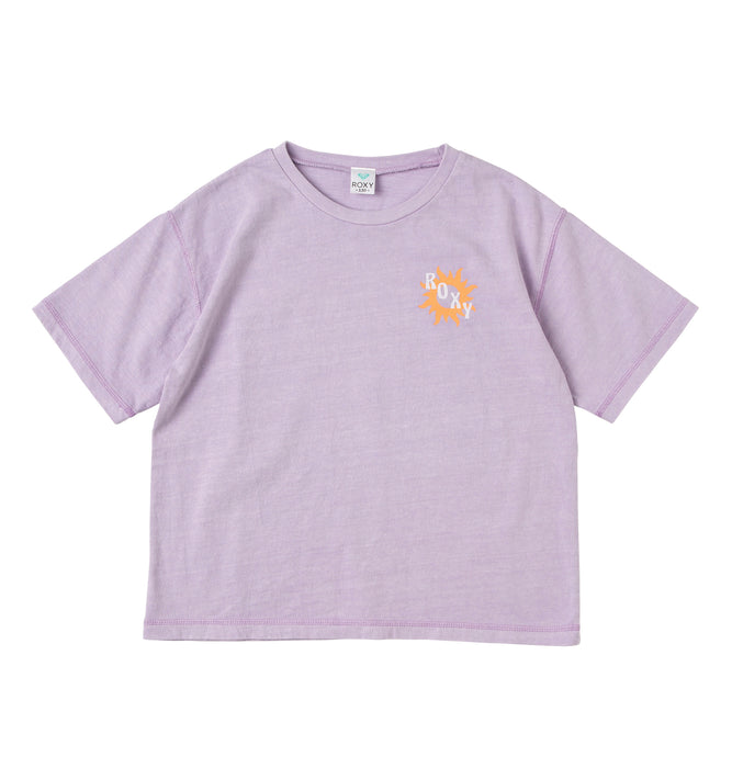 【BUY 2 20%OFF】【OUTLET】Roxy キッズ MINI MORNING HIKE Tシャツ (100-150cm)