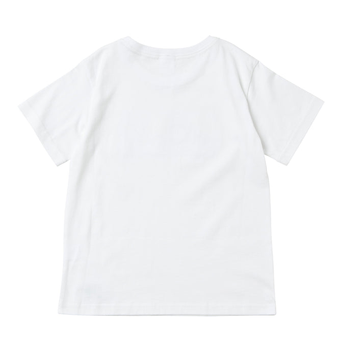 【OUTLET】Roxy キッズ MINI FIREWORK BOX LOGO Tシャツ (100-150cm)