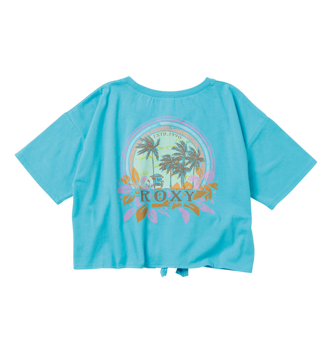 【BUY 2 20%OFF】【OUTLET】Roxy キッズ MINI HALEIWA Tシャツ (100-150cm)