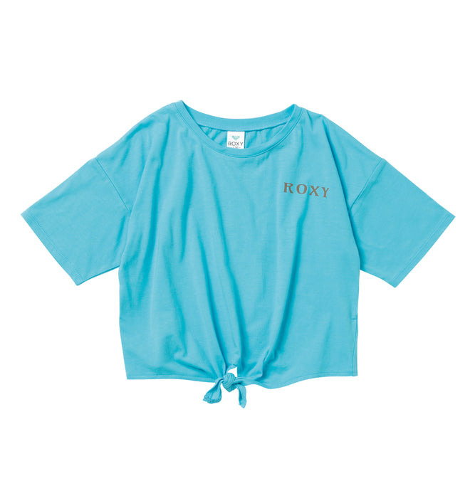 【BUY 2 20%OFF】【OUTLET】Roxy キッズ MINI HALEIWA Tシャツ (100-150cm)