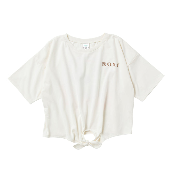 【BUY 2 20%OFF】【OUTLET】Roxy キッズ MINI HALEIWA Tシャツ (100-150cm)