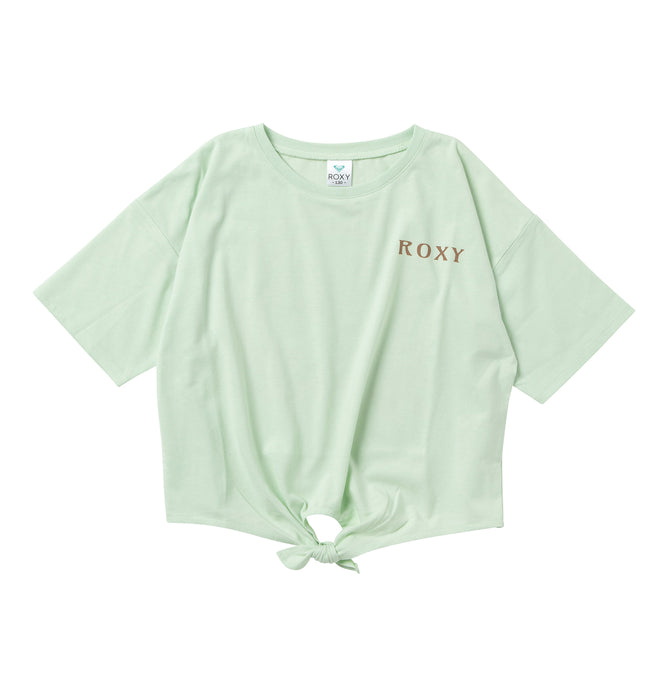 【BUY 2 20%OFF】【OUTLET】Roxy キッズ MINI HALEIWA Tシャツ (100-150cm)