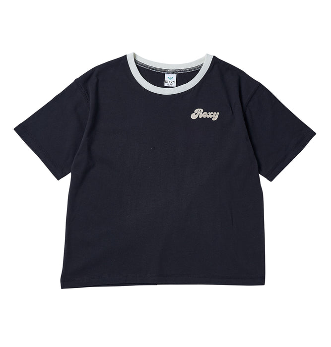 Roxy キッズ MINI FEEL FREE Tシャツ