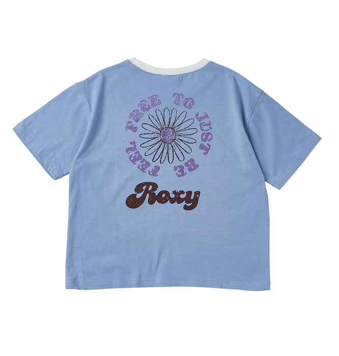 Roxy キッズ MINI FEEL FREE Tシャツ