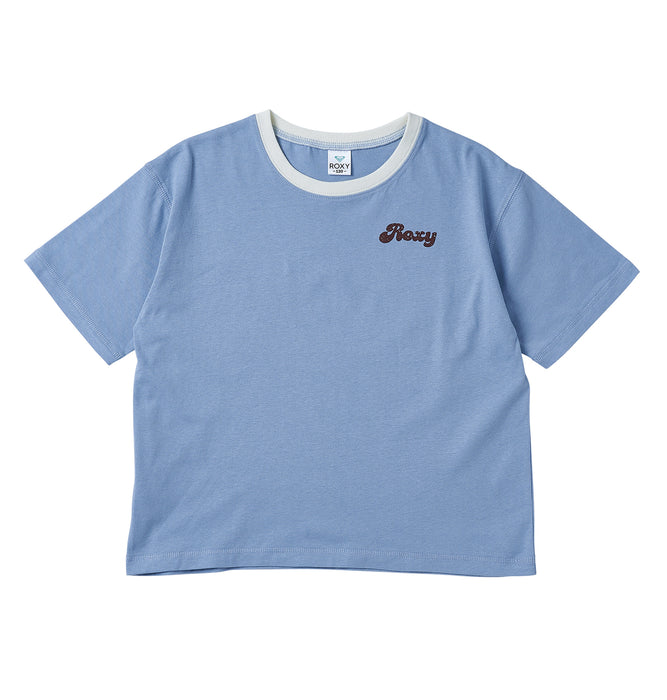 Roxy キッズ MINI FEEL FREE Tシャツ